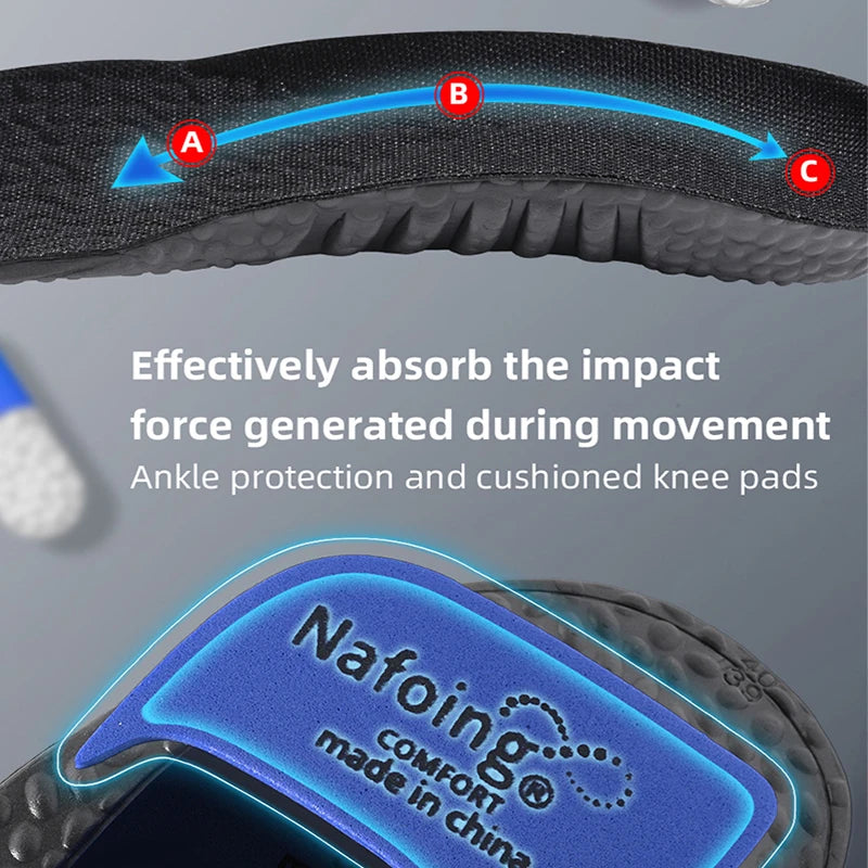 Elastic Sports Insoles Breathable Arch Support Cushion