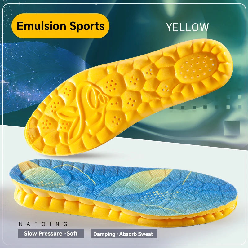 4D Cloud Technology Sports Insoles Orthopedic Arch Cushion