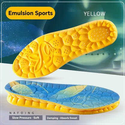 4D Cloud Technology Sports Insoles Orthopedic Arch Cushion