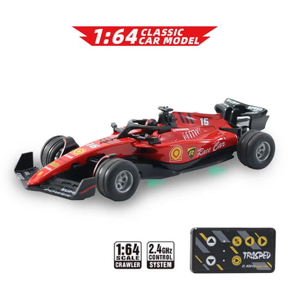 1 43 Formula RC Car - Diecast Metal Toy Racing Vehicle for Kids & Teens