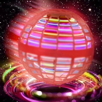 Hand Controlled Flying Ball LED Cosmic Globe Orb