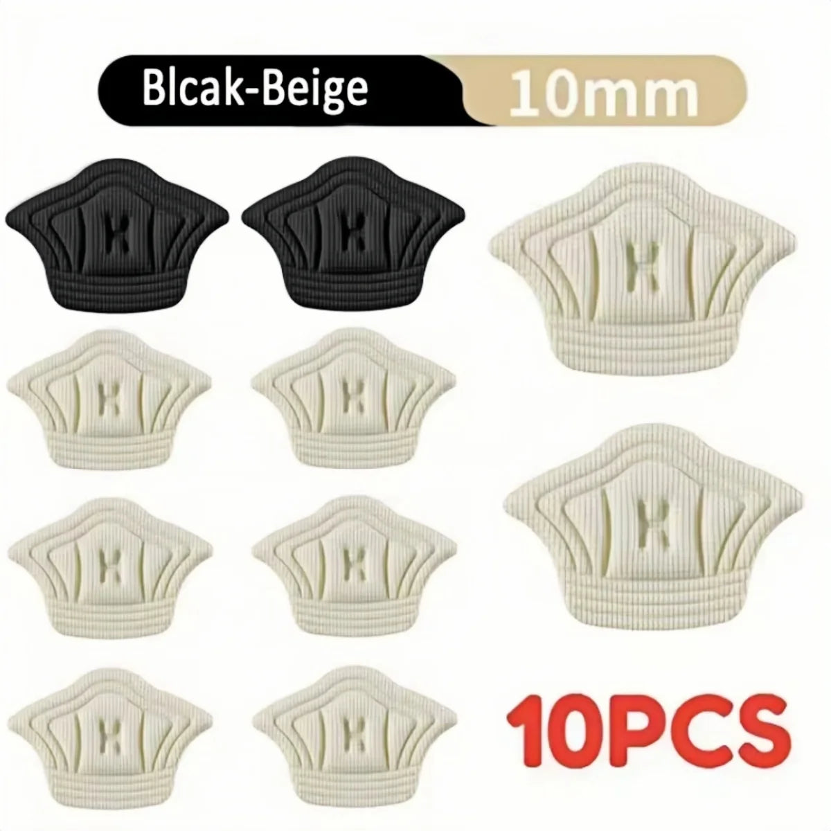 Adjustable Heel Pads for Shoes Anti Wear Grip Stickers
