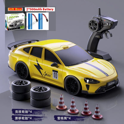 1:24 4WD RC Drift Car High Speed Remote Control Racer
