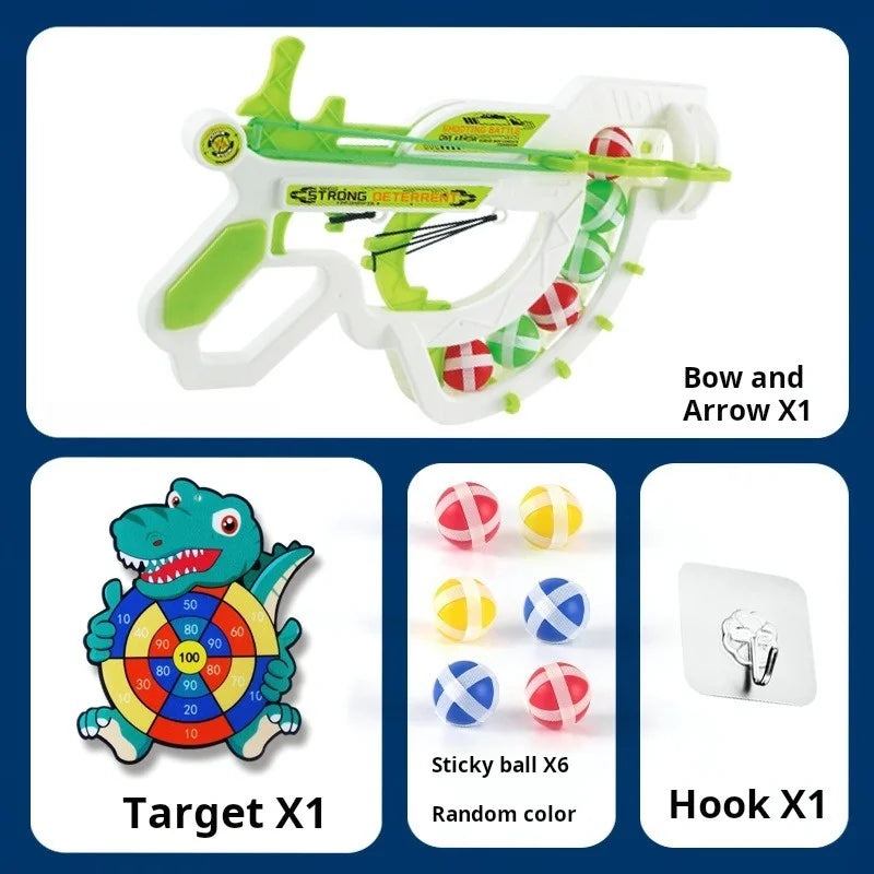 Slingshot Sticky Ball Dartboard Montessori Target Game
