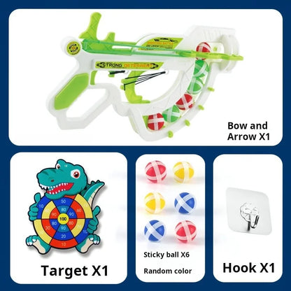 Slingshot Sticky Ball Dartboard Montessori Target Game