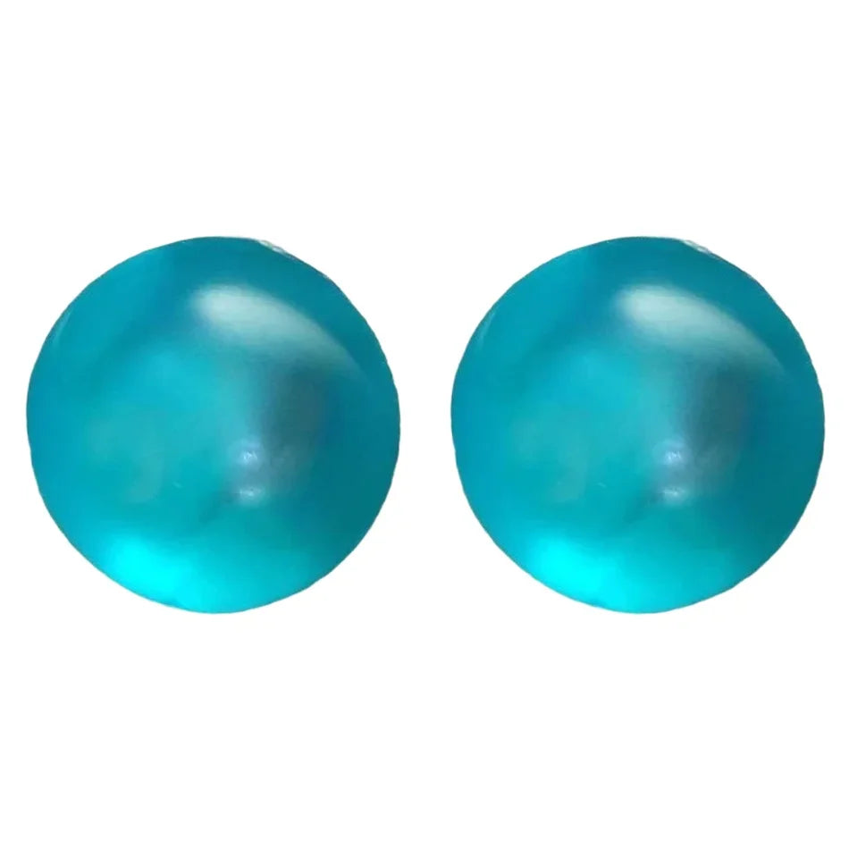 Blue Maltose Squishy Toy Slow Rebound Stress Relief Fidget