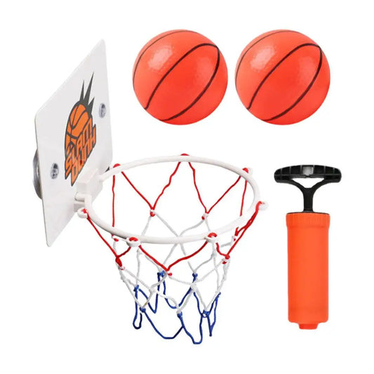 Mini Suction Cup Basketball Hoop Indoor Door Backboard