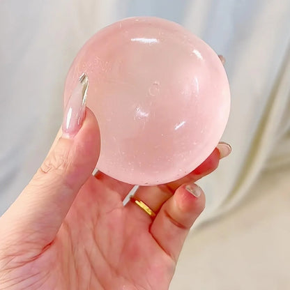 Maltose Squishy Stress Ball Transparent Slow Rise Fidget