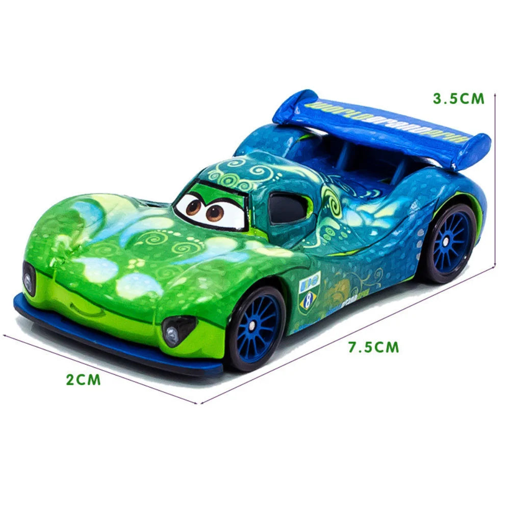 1:55 Diecast Metal Model Racing Car Toy Vehicle 4-10cm