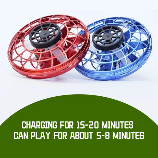 Flying UFO Spinner Drone Hover Ball Flyorb Toy for Kids