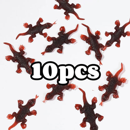 Fake Cockroach Prank Toys 50Pcs Realistic Insect Set