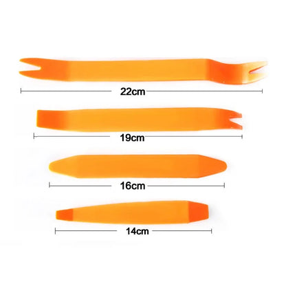Car Interior Trim Removal Tool Set Dashboard Plastic Kit