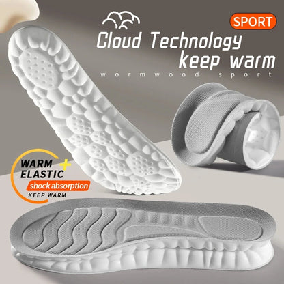 4D Cloud Technology Sports Insoles Orthopedic Arch Cushion