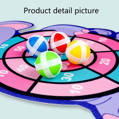 Dart Board Baby Toy Sticky Ball Target Game