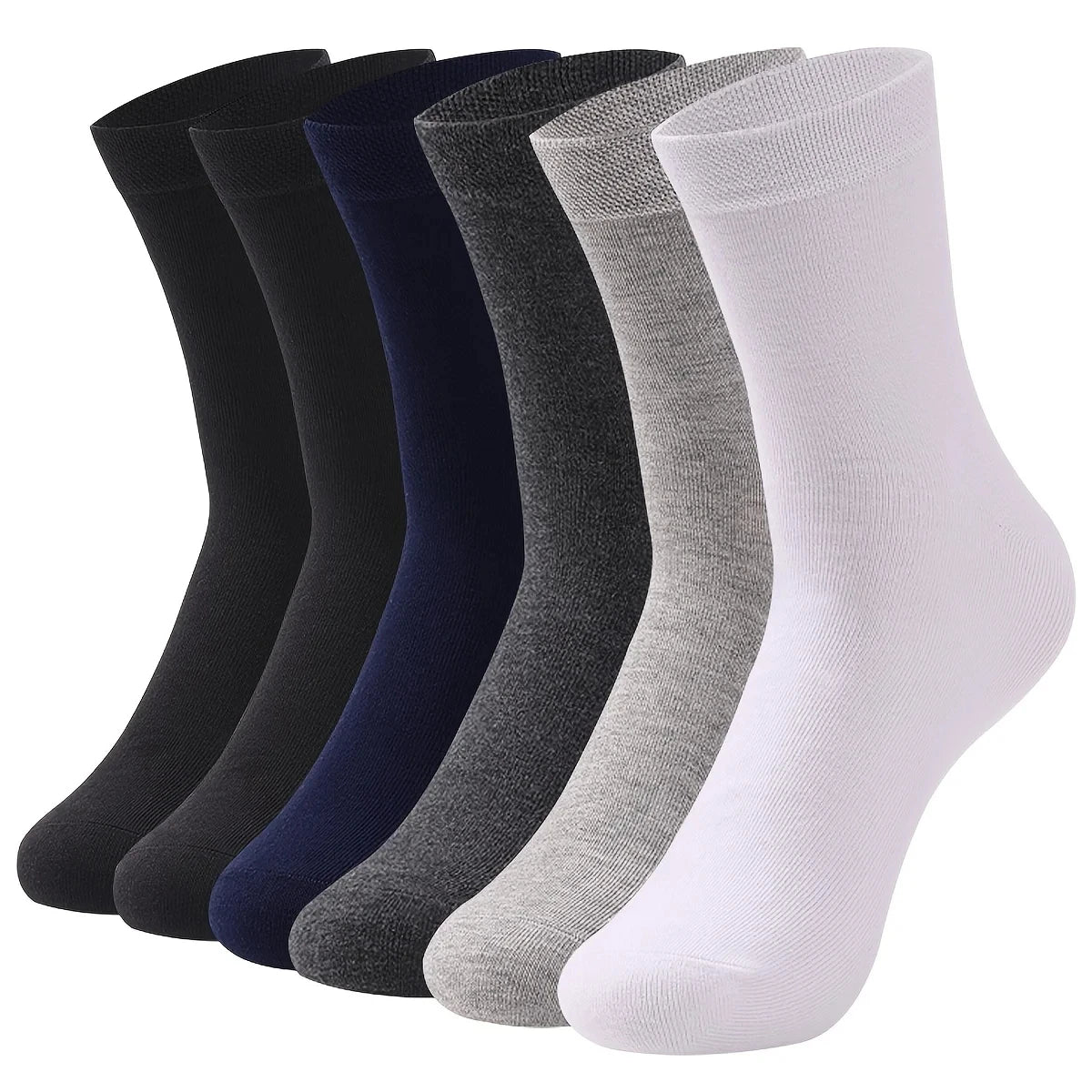 Con Sports Stockings Men Bamboo Fiber Deodorant 10 Pack