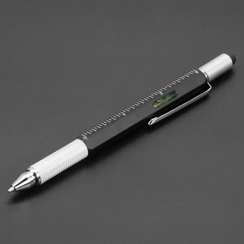 7 in 1 Multifunctional Stylus Pen Ballpoint Screwdriver Ruler Tool