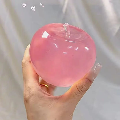 Maltose Squishy Stress Ball Transparent Slow Rise Fidget