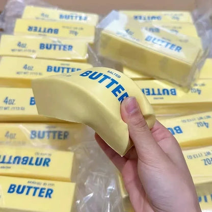 Butter Stick Squishy Fidget Toy Elastic Squeeze Bar