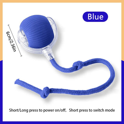 Smart Interactive Dog Ball Toy Automatic Moving Bouncing Ball