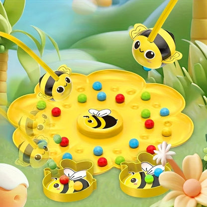 Bumblebee Board Game Fishing Toy Kids Educational