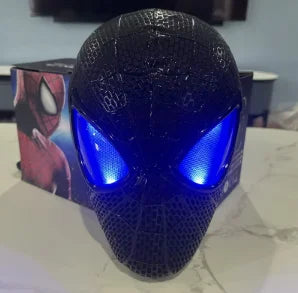 1:1 Scale Electronic Mask Ring Control Moving Glowing Eyes