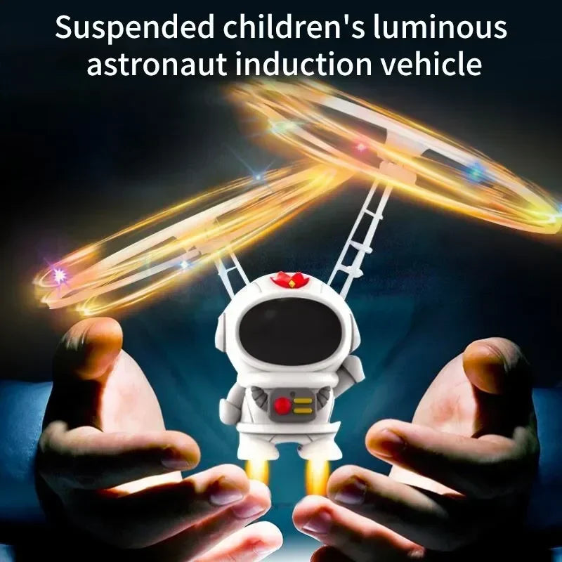 Levitating Flying Robot Astronaut Toy Hand Controlled Drone