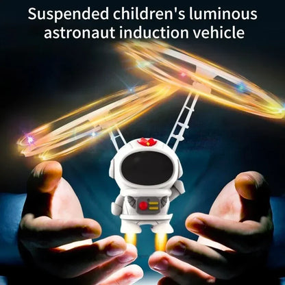 Levitating Flying Robot Astronaut Toy Hand Controlled Drone