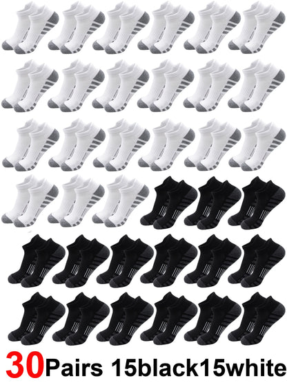 Ankle Athletic Running Socks Cushioned Low Cut Sports