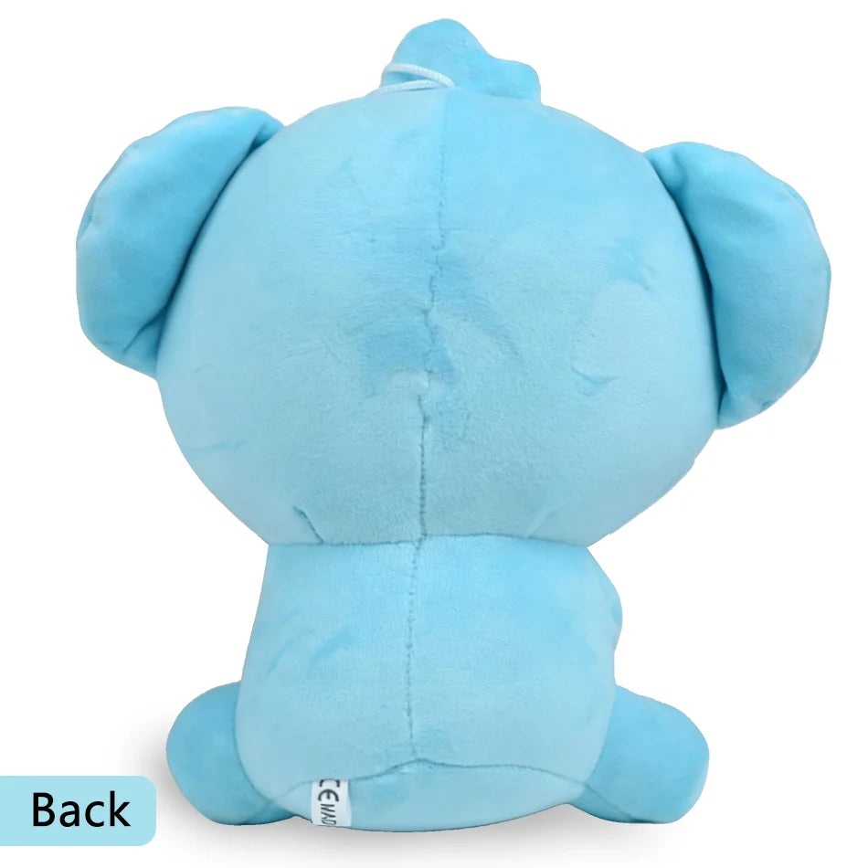 Cartoon Animal Plush Keychain Pendant Soft Bag Charm