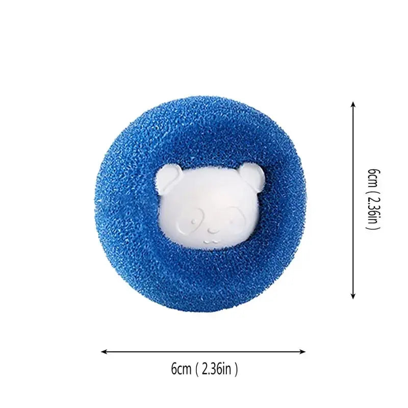 Pet Hair Remover Reusable Ball Washing Machine Filter