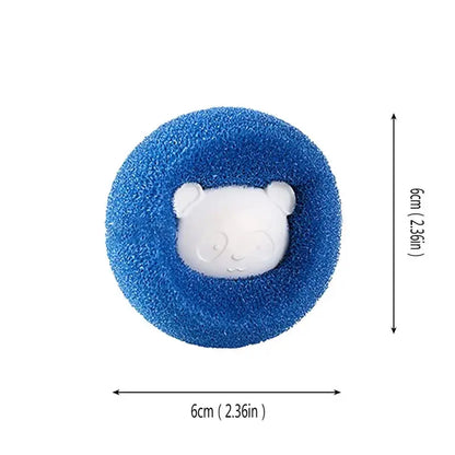Pet Hair Remover Reusable Ball Washing Machine Filter