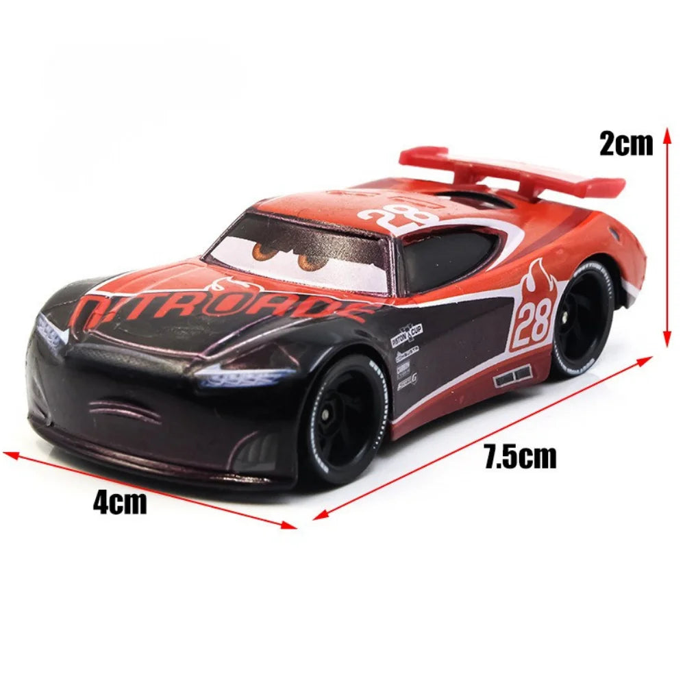 1:55 Diecast Metal Model Racing Car Toy Vehicle 4-10cm