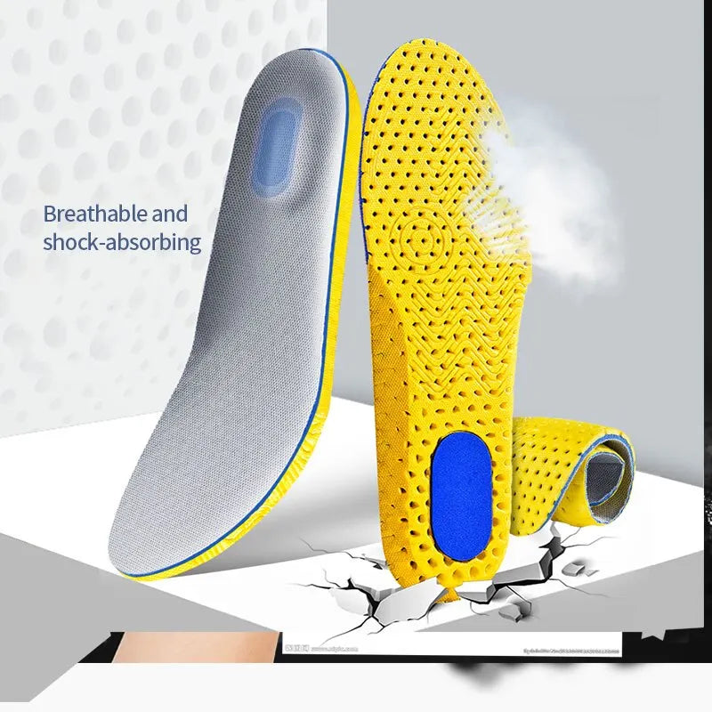 Memory Foam Orthopedic Insoles Breathable Sneakers Cushion