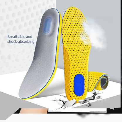 Memory Foam Orthopedic Insoles Breathable Sneakers Cushion