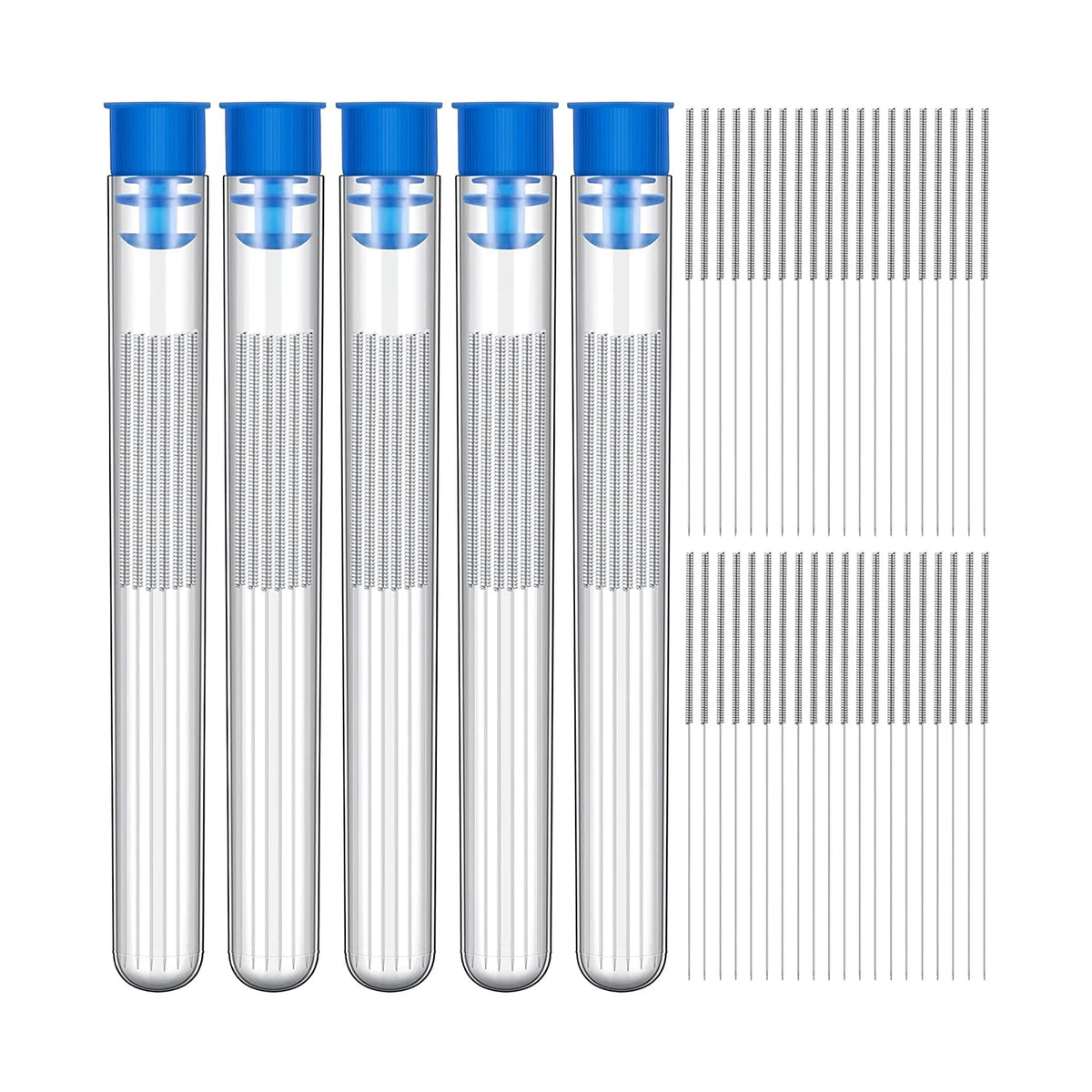 3D Printer Nozzle Cleaning Kit Stainless Steel Needles Tool