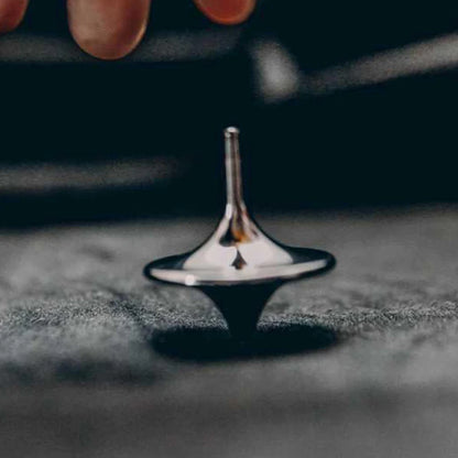 Metal Totem Hand Spinning Top Precision Desktop Fidget