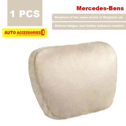Car Headrest Neck Pillow Soft Driving Seat Cushion
