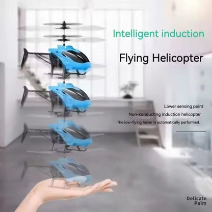 Rechargeable Mini RC Drone Remote Control Helicopter Toy