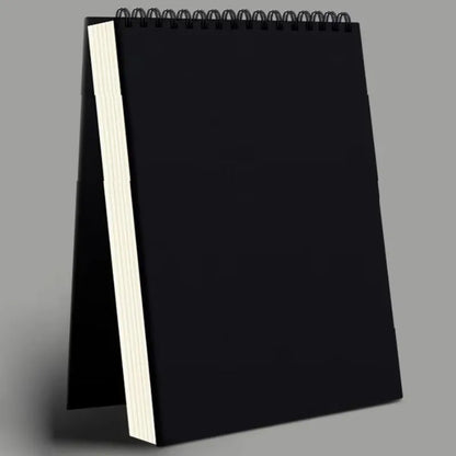1 Pack 30-Sheets Top Spiral Bound Sketch Book Acid Free Art Sketchpad for Artistic Drawing Painting & Writing