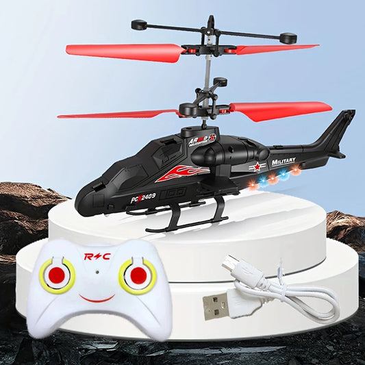 2-Way Remote Control Airplane Infrared Induction Helicopter
