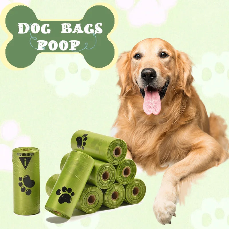 Extra Thick Dog Poop Bags Leak Proof Pet Waste Bags