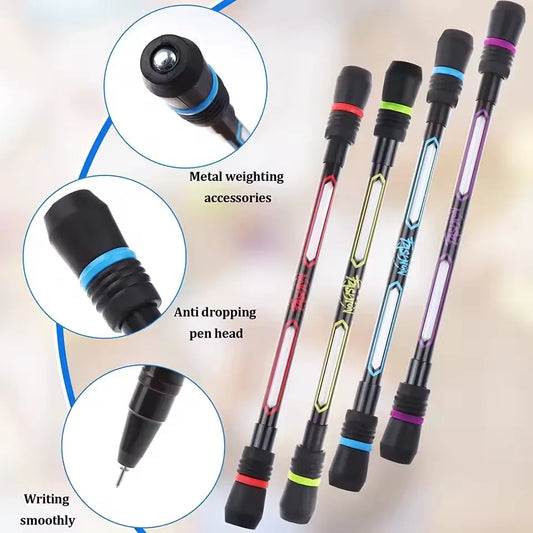 Spinning Pen Rolling Finger Rotating Pen Trick Toy