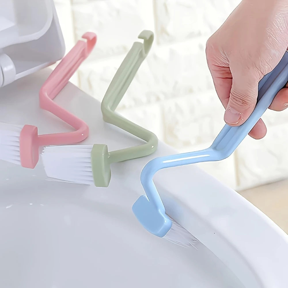 1/2/3PCS Curved Toilet Brush Long Handle Toilet Cleaning Brushes Household Deep Cleaning Tools Bathroom Accessories