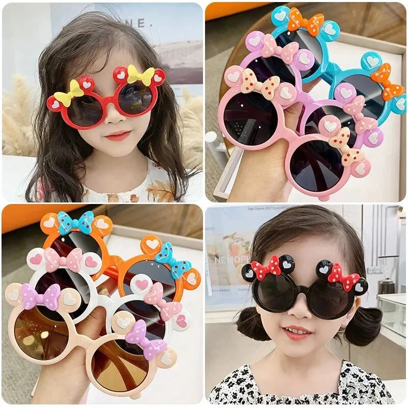 Kids UV400 Sunglasses Outdoor Sport Shades for Boys and Girls