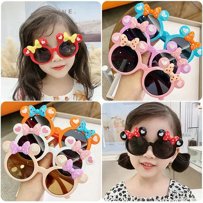 Kids UV400 Sunglasses Outdoor Sport Shades for Boys and Girls