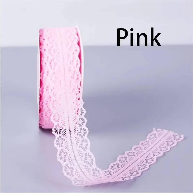 Vintage Lace Ribbon Trim 3cm Wide DIY Sewing Fabric