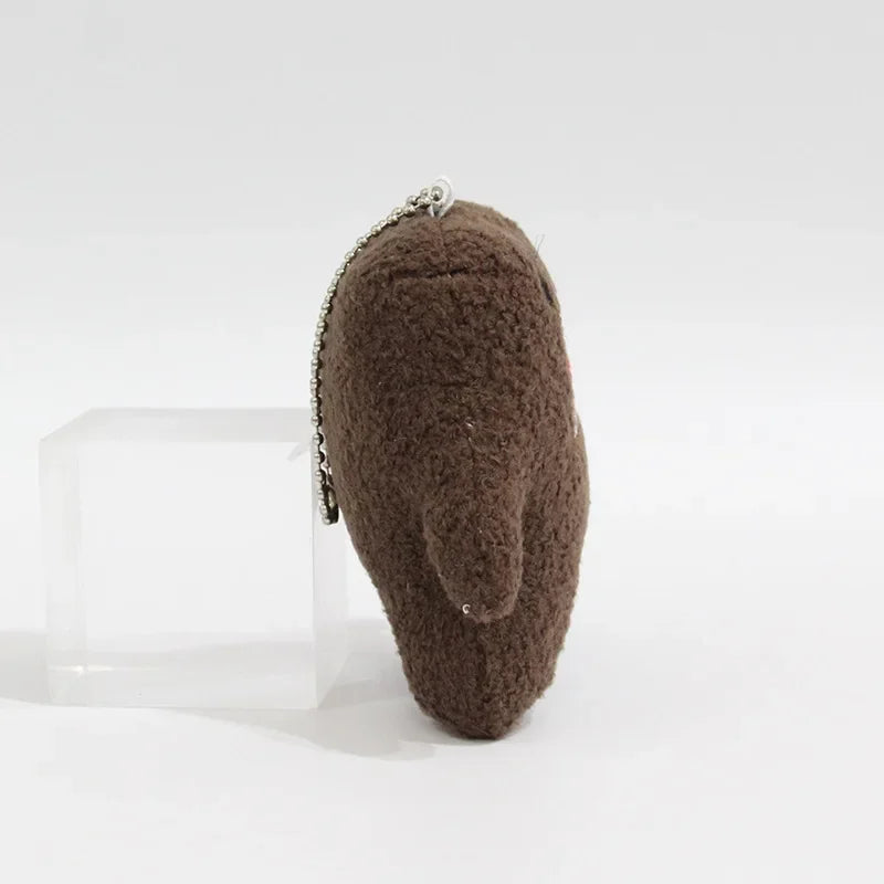 Plush Animal Keychain Cute Bag Charm Accessory