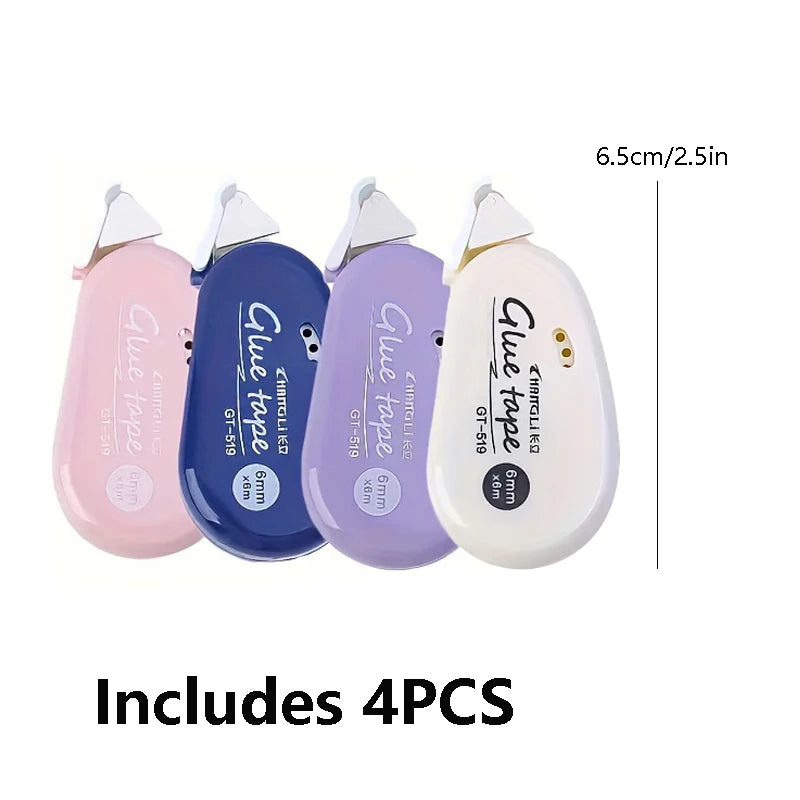 Double Sided Adhesive Dots Roller Scrapbooking Glue Tape Dispenser