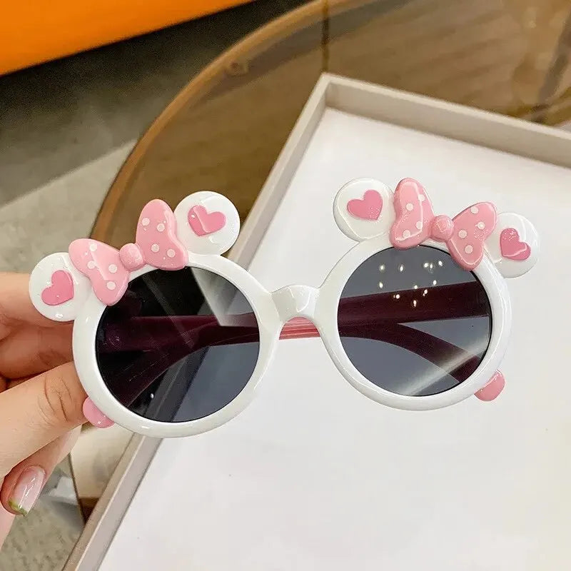 Kids UV400 Sunglasses Outdoor Sport Shades for Boys and Girls