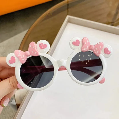 Kids UV400 Sunglasses Outdoor Sport Shades for Boys and Girls